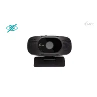 Kamera internetowa i-tec SOLOMON 300 4K Webcam CAMSOLOMON4K300 - CMOS (1/3"), 8.29 MP, 3840x2160 30 fps, Czarna