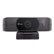 Kamera internetowa i-tec SOLOMON 500 4K PDAF Webcam CAMSOLOMON4K500 - CMOS (1|25"), 8.29 MP, 3840x2160 30 fps, Czarna