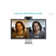 Kamera internetowa i-tec SOLOMON 500 4K PDAF Webcam CAMSOLOMON4K500 - CMOS (1|25"), 8.29 MP, 3840x2160 30 fps, Czarna