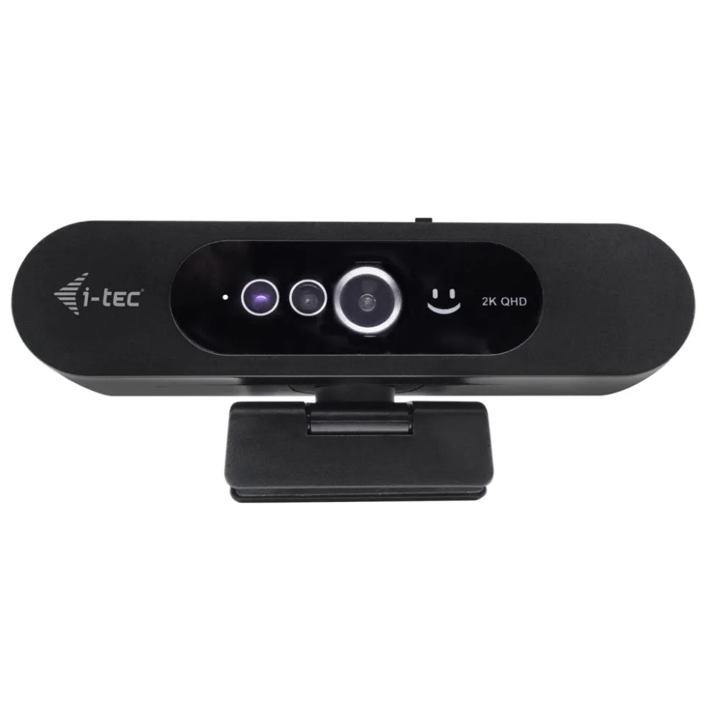 Kamera internetowa i-tec SOLOMON WH200 2K Webcam z Windows Hello CAMSOLOMON2KW200 - CMOS (1|3"), 4 MP, 2560x1440 30 fps