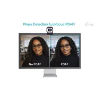 Kamera internetowa i-tec SOLOMON 700 STREAM 4K Webcam with Ring Light CAMSOLOMON4K700 - CMOS (1|2.55”), 8.29 MP, Czarna