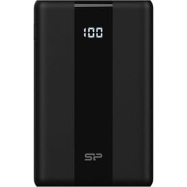 Powerbank Silicon Power QP55 10000 mAh SP10KMAPBKQP550K - Czarny