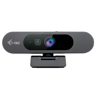 Kamera internetowa i-tec SOLOMON PRO 900 4K Webcam CAMSOLOMON4K900 - CMOS (1|2.8"), 8.29 MP, 3840x2160 30 fps, Czarna