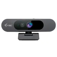 Kamera internetowa i-tec SOLOMON PRO 900 4K Webcam CAMSOLOMON4K900 - CMOS (1|2.8"), 8.29 MP, 3840x2160 30 fps, Czarna