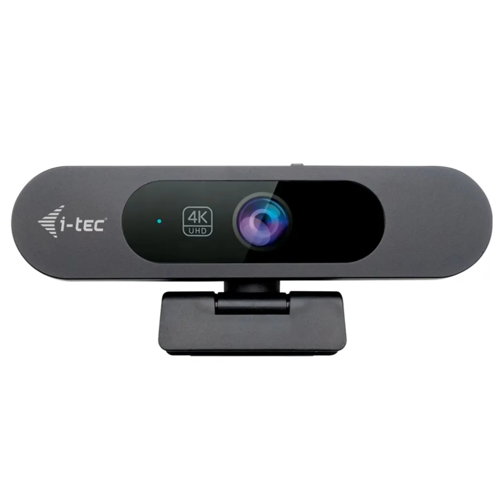 Kamera internetowa i-tec SOLOMON PRO 900 4K Webcam CAMSOLOMON4K900 - CMOS (1|2.8"), 8.29 MP, 3840x2160 30 fps, Czarna