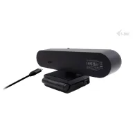 Kamera internetowa i-tec SOLOMON PRO 900 4K Webcam CAMSOLOMON4K900 - CMOS (1|2.8"), 8.29 MP, 3840x2160 30 fps, Czarna