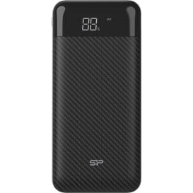 Powerbank Silicon Power GS28 20000 mAh SP20KMAPBKGS280K - Czarny