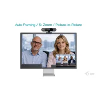 Kamera internetowa i-tec SOLOMON PRO 900 4K Webcam CAMSOLOMON4K900 - CMOS (1|2.8"), 8.29 MP, 3840x2160 30 fps, Czarna