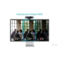 Kamera internetowa i-tec SOLOMON PRO 900 4K Webcam CAMSOLOMON4K900 - CMOS (1|2.8"), 8.29 MP, 3840x2160 30 fps, Czarna