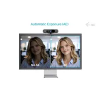 Kamera internetowa i-tec SOLOMON PRO 900 4K Webcam CAMSOLOMON4K900 - CMOS (1|2.8"), 8.29 MP, 3840x2160 30 fps, Czarna