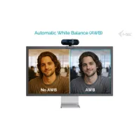 Kamera internetowa i-tec SOLOMON 100 1080p Webcam CAMSOLOMONF100 - CMOS (1|3"), 2 MP, 1920x1080 30 fps, Czarna