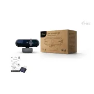Kamera internetowa i-tec SOLOMON 100 1080p Webcam CAMSOLOMONF100 - CMOS (1|3"), 2 MP, 1920x1080 30 fps, Czarna