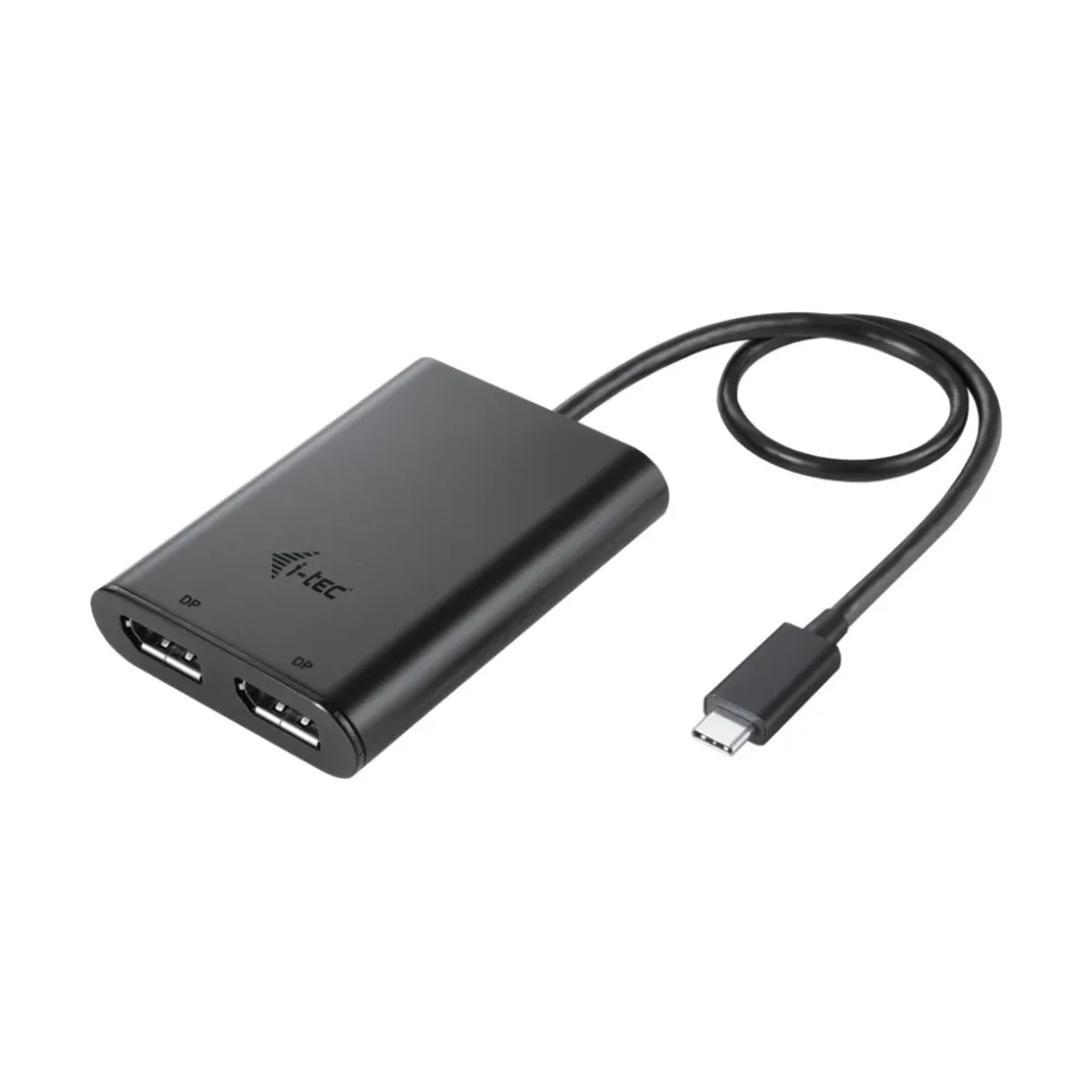 Adapter i-tec USB-C Dual 4K/60Hz DP Video Adapter C31DUAL4K60DP - USB-C (MST)
