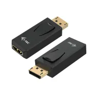 Adapter i-tec Passive DisplayPort do HDMI DP2HDMI4K30HZ - max 4K|30Hz, Czarny