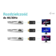 Adapter i-tec Passive DisplayPort do HDMI DP2HDMI4K30HZ, max 4K|30Hz, Czarny | Sklep ITnes.pl, IT for BUSINESS