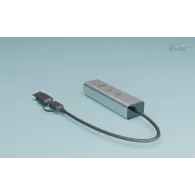 Hub USB i-tec Universal Charging Metal HUB CAHUBMETAL2A2CPD - 2x USB-C, 2x USB-A, Power Delivery 85W