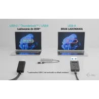 Hub USB i-tec Universal Charging Metal HUB CAHUBMETAL2A2CPD - 2x USB-C, 2x USB-A, Power Delivery 85W