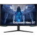 Monitor Samsung Odyssey Neo G7 LS32BG750NUXEN - 32"/3840x2160 (4K)/165Hz/zakrzywiony/VA/FreeSync/HDR/1 ms/pivot/Czarny