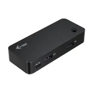 Hub USB i-tec Universal KVM HUB CAKVMHUB2A2C - 2x USB-C + 2x USB-A