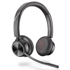 Zestaw słuchawkowy Plantronics/Poly SAVI 7320 OFFICE 215201-05 - Czarny