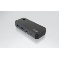 Hub USB i-tec Universal KVM HUB CAKVMHUB2A2C - 2x USB-C + 2x USB-A