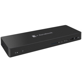 Stacja dokująca Toshiba Dynabook Thunderbolt 4 Dock 2xHDMI 4xUSB-A 2xUSB Type-C 2xDP LAN PS0120EA1PRP - Czarna