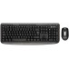 Zestawy myszy i klawiatury Toshiba Dynabook Keyboards Wireless Keyboard Mouse Combo KL50M PA5350E-1EUS - Czarny
