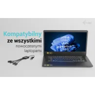 Zasilacz i-tec Universal Charger USB-C PD 3.0 100W CHARGER-C100W - 1x USB-C, 100W