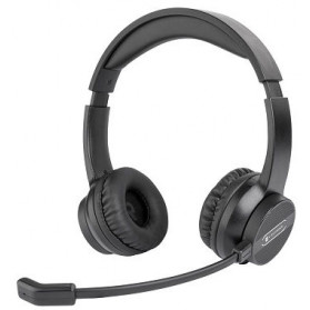 Słuchawki bezprzewodowe nauszne Toshiba Dynabook Bluetooth Headset PS0117NA1HED - Czarne