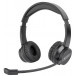 Słuchawki bezprzewodowe nauszne Toshiba Dynabook Bluetooth Headset PS0117NA1HED - Czarne