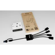 Zasilacz i-tec Universal Charger USB-C PD 3.0 100W CHARGER-C100W - 1x USB-C, 100W