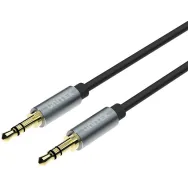 Kabel Unitek Cable miniJack 3,5mm (M) Y-C926ABK - 1 m, Czarny