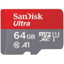 Karta pamięci SanDisk Ultra microSDXC 64GB 140MB, s + adapter SDSQUAB-064G-GN6MA - zdjęcie poglądowe 2