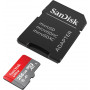Karta pamięci SanDisk Ultra microSDXC 256GB 150MB, s + adapter SDSQUAC-256G-GN6MA - zdjęcie poglądowe 1