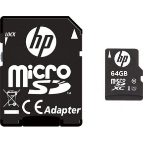 Karta pamięci SanDisk MicroSDXC 64GB + adapter SDU64GBXC10HP-EF - zdjęcie poglądowe 2