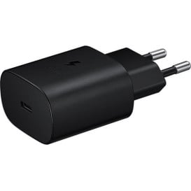 Ładowarka sieciowa Samsung USB-C 25W EP-TA800XBEGWW - Czarna