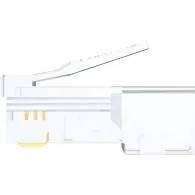 Wtyk sieciowy RJ45 Unitek RJ45 Cat.6 Pass-Through Connector OT1091ATP01 - kat.6, Przezroczysty