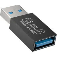 Adapter USB Unitek DataShield USB-A Data Blocker Adapter A1056ABK01, USB-A, Czarny | Sklep ITnes.pl, IT for BUSINESS