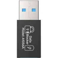 Adapter USB Unitek DataShield USB-A Data Blocker Adapter A1056ABK01, USB-A, Czarny | Sklep ITnes.pl, IT for BUSINESS