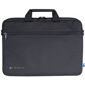 Torba na laptopa Toshiba Dynabook Essential Laptop Slim Case 15,6" PX2011E-1NCA - Czarna - zdjęcie 5