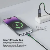 Adapter USB Unitek DataShield USB-A Data Blocker Adapter A1056ABK01, USB-A, Czarny | Sklep ITnes.pl, IT for BUSINESS