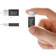 Adapter USB Unitek DataShield USB-A Data Blocker Adapter A1056ABK01, USB-A, Czarny | Sklep ITnes.pl, IT for BUSINESS