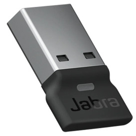 Adapter Jabra Link 380a UC USB-A BT 14208-26 - Kolor srebrny, Czarny