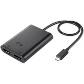 Adapter i-tec USB-C ,  HDMI x2 C31DUAL4KHDMI - zdjęcie poglądowe 1