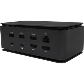 Stacja dokująca i-tec USB4 Dual 4K HDMI DP 80 W + zasilacz 112 W USB4DUALDOCK100W - Czarna