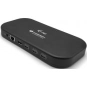 Stacja dokująca i-tec Thunderbolt 3, USB-C Dual 4K + zasilanie 60W TB3HDMIDOCKPD - zdjęcie poglądowe 3