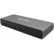 Stacja dokująca i-tec Thunderbolt 4 Dual Display Docking Station + Power Delivery 96W TB4DUALDOCKPD - zdjęcie poglądowe 2