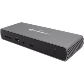 Stacja dokująca i-tec Thunderbolt 4 Dual Display Docking Station + Power Delivery 96W TB4DUALDOCKPD - Czarna