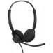Słuchawki nauszne Jabra Engage 40 MS Duo USB-A Headset 4099-413-279 - Czarne