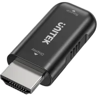 Adapter Unitek z HDMI do USB-C V1187ABK01 - 4K 60Hz, Czarny